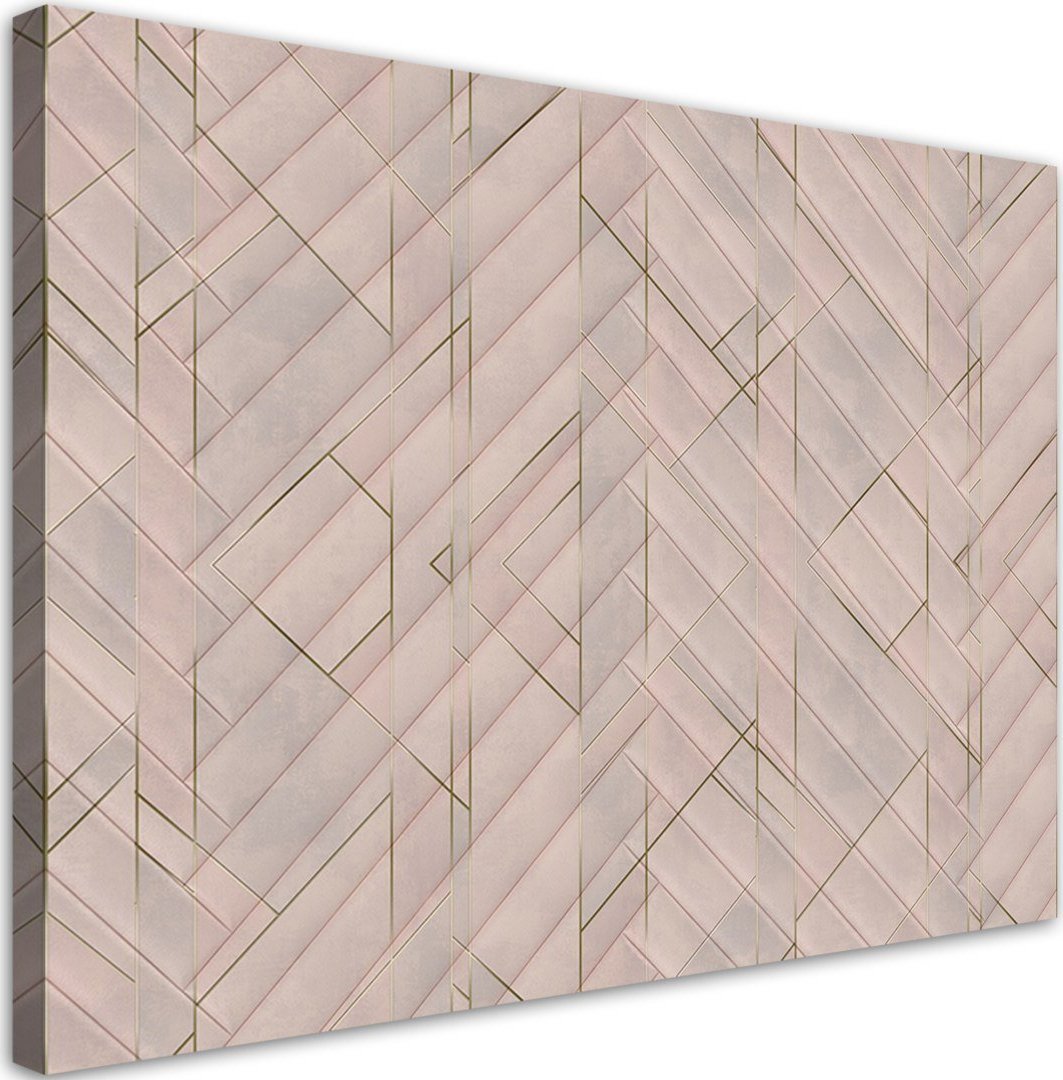 Feeby Obraz na płótnie, Geometryczny wzór - 120x80