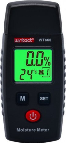 Noktowizor Wintact Wintact WT660 - miernik wilgodności (drewno, beton)