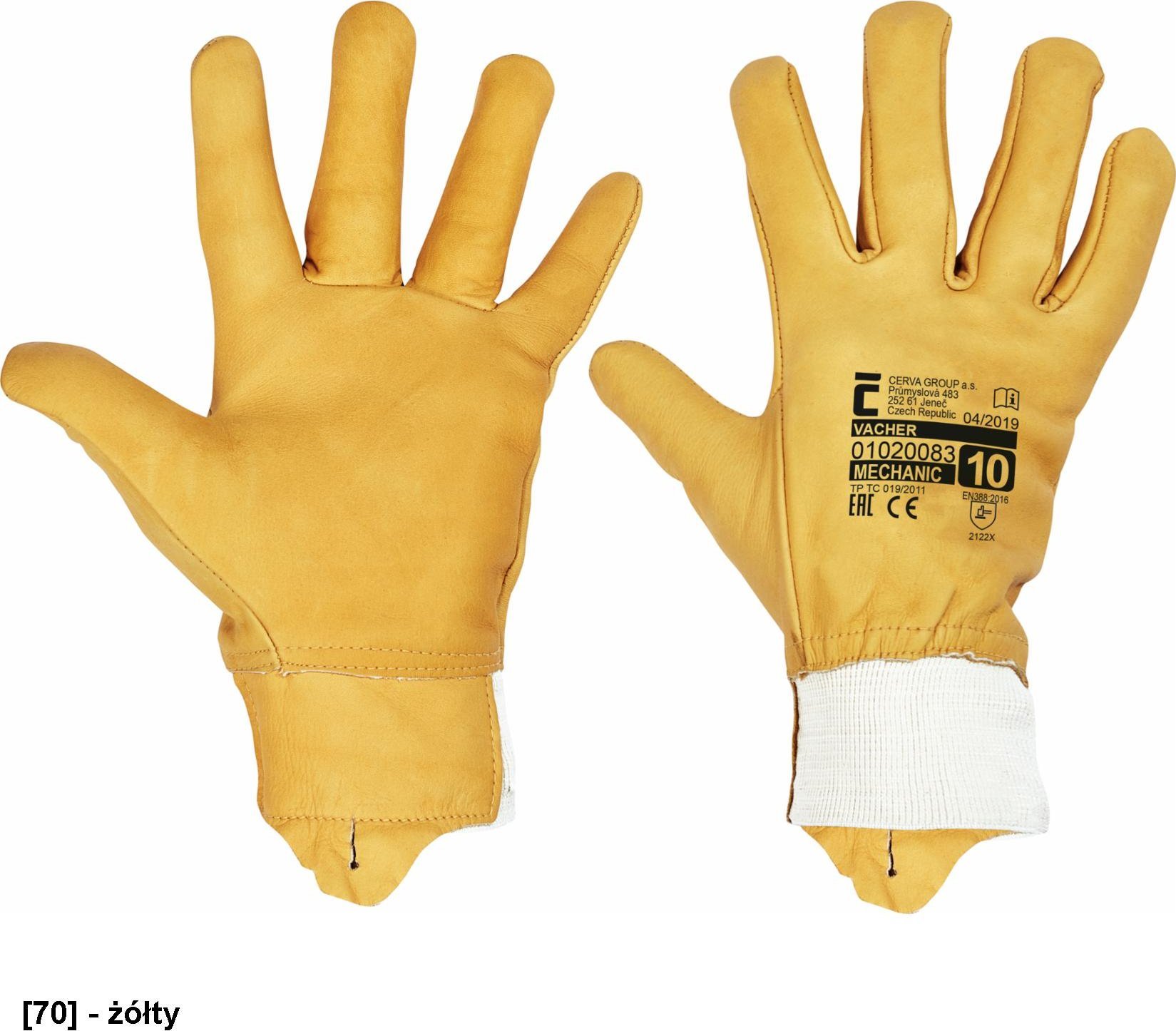 CERVA VACHER - rękawice 9