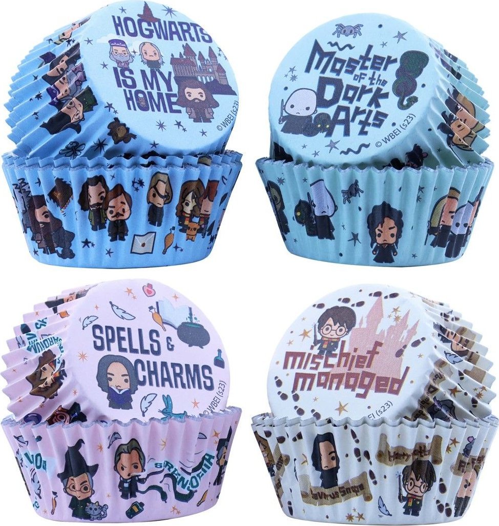 PME Papilotki do pieczenia foliowane Harry Potter 60 sztuk