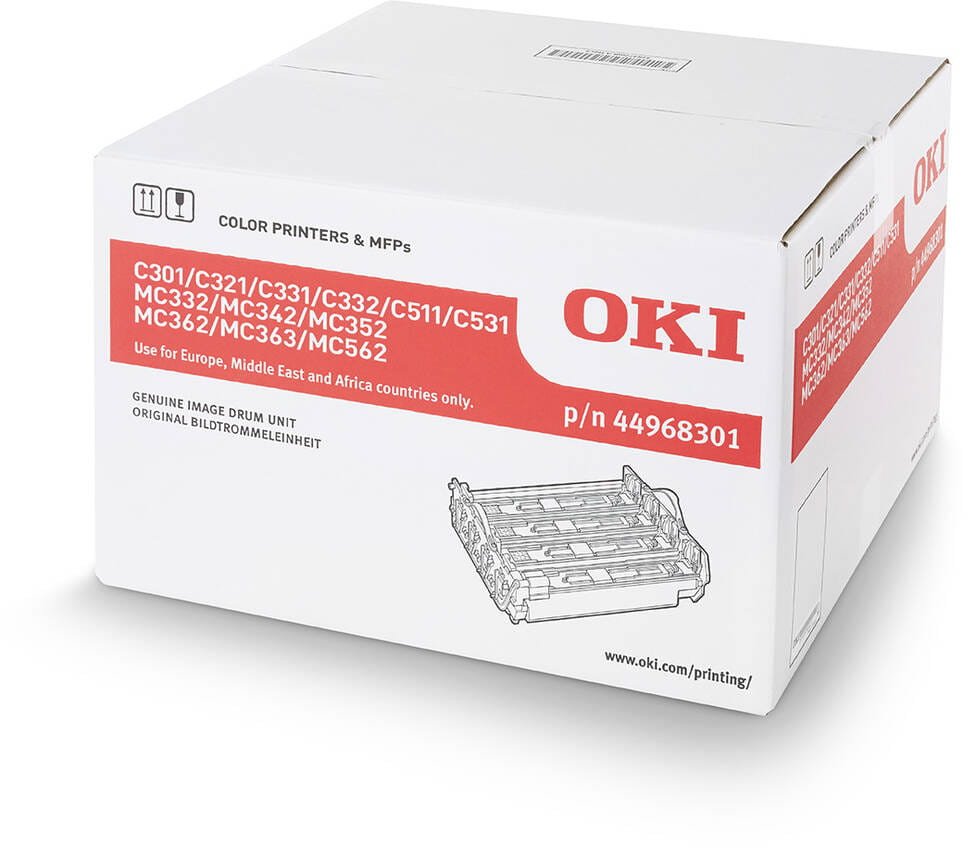Bęben OKI C301 44968301 CMYK Oryginał