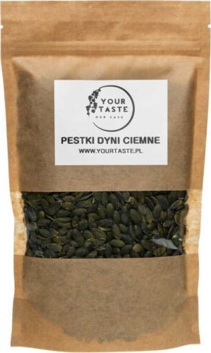 Your Taste Pestki dyni ciemne 500g