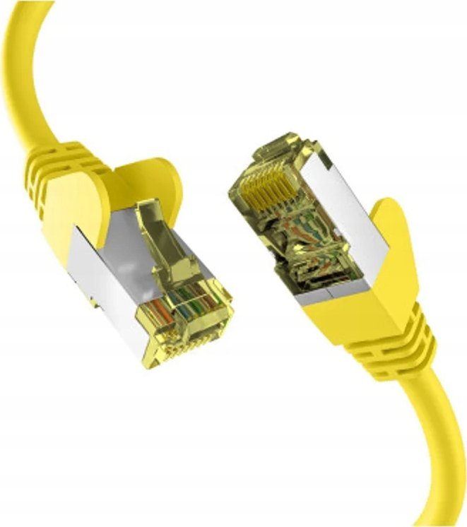 EFB EFB CAT6a GELB 5m Patchkabel S/FTP PIMF