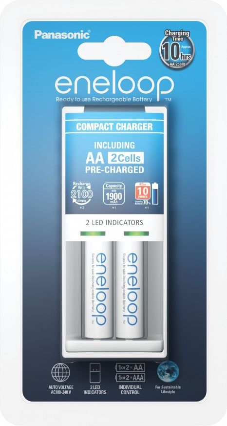 Ładowarka Panasonic Eneloop BQCC50 (001575710000)