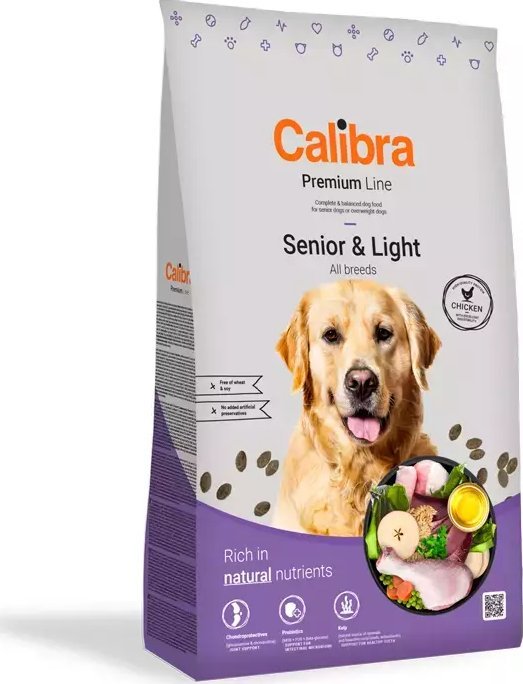 Triton Calibra Dog Premium Line Senior&Light 3kg