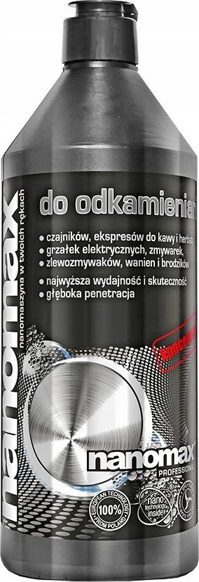 Nanomax NANOMAX KONCENTRAT DO ODKAMIENIANIA 1000ml