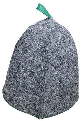 SAUNA CAP WITH DECOR GRAY FLAMMIFERA