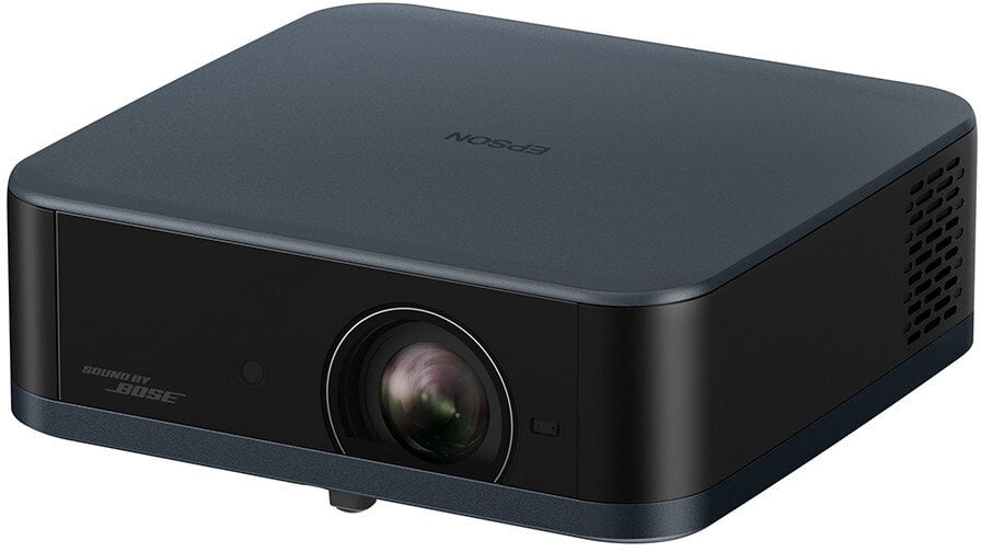 Epson EF-62N - 3-LCD-Projektor - tragbar - 700 lm - 700 lm (Farbe) - 16:9 - 802.11a/b/g/n Wireless/LAN - Metallisch Blau