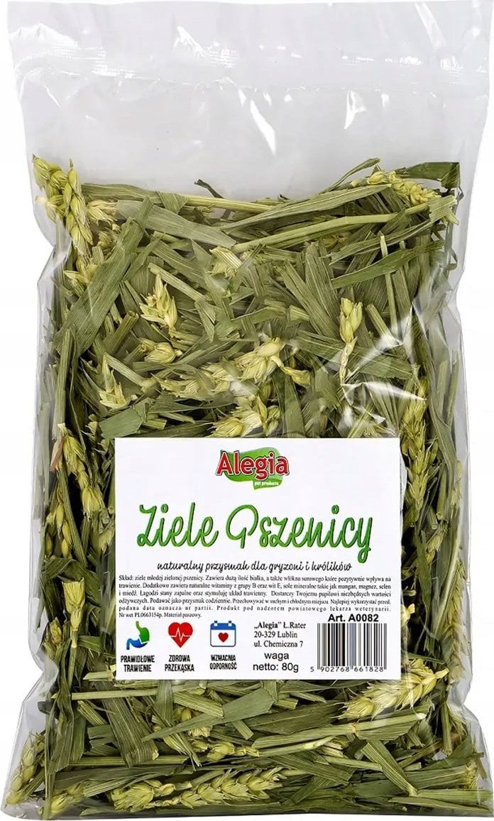 Alegia ALEGIA ziele pszenicy 80G A0082