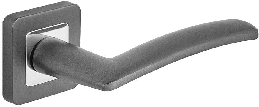 ZLIZG DOOR HANDLE LINEA GRAPHITE