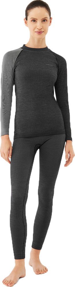 Viking Bielizna termoaktywna damska Viking Mounti Set szara 500-25-8757-0800 L