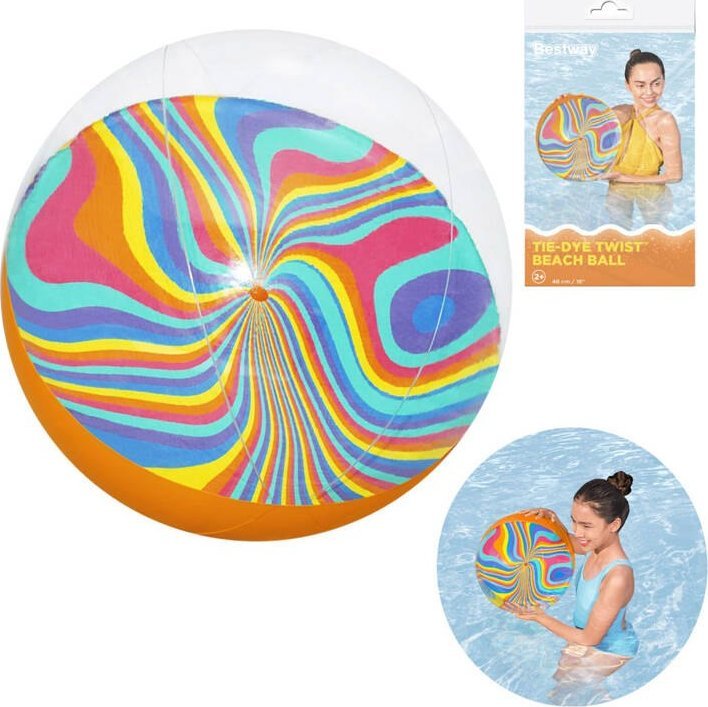 Bestway Dmuchana piłka plażowa TWIST 46cm 31042