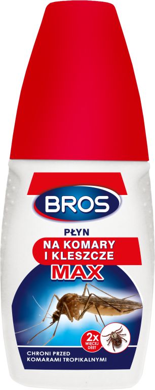 Bros Płyn na komary i kleszcze MAX 50ml