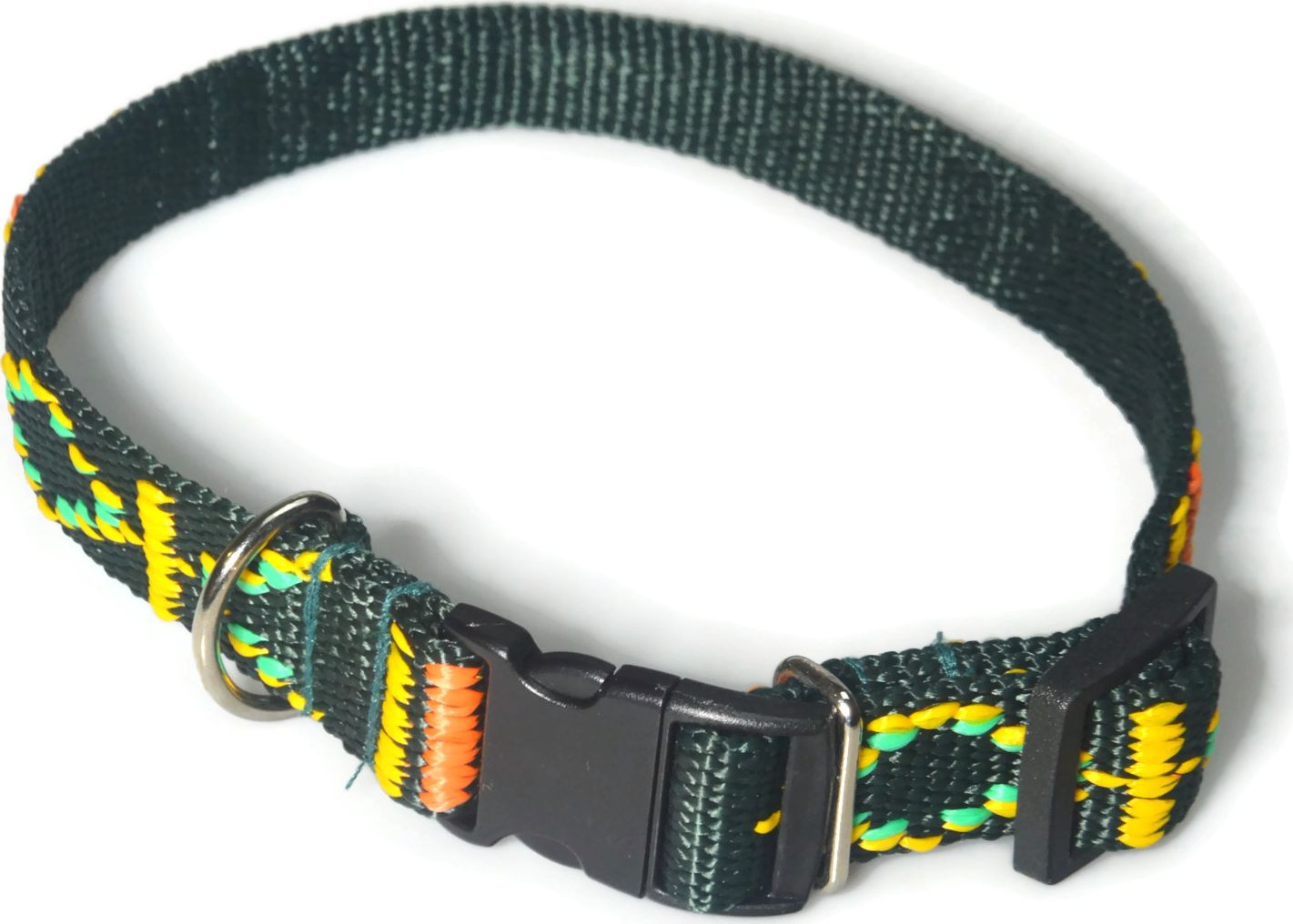 Alizoo Obroża dla średnich psów Indiańska 20mm/27-45cm - ALIZOO