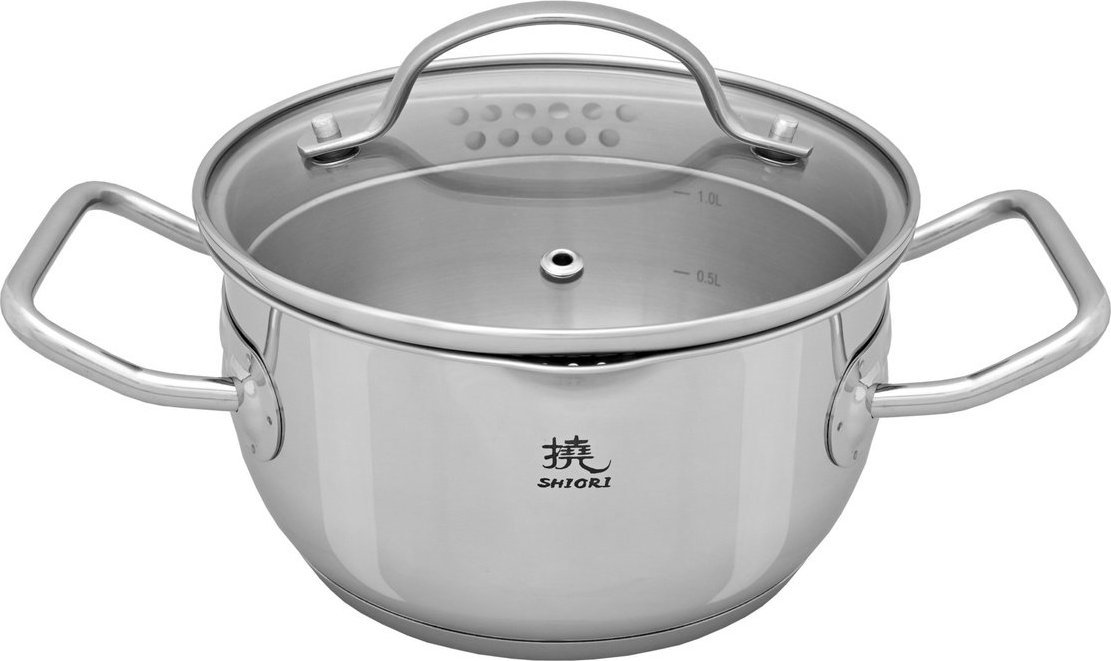 Shiori Shiori Steel Series Pro 316 garnek indukcja 16 cm