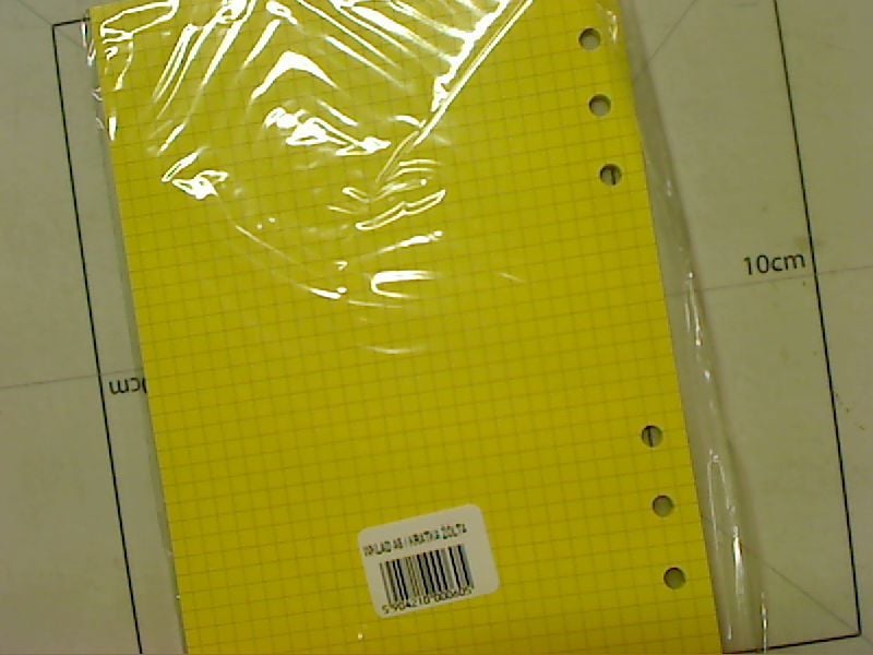 Antra Wkład do segregatora A5 kolorowa kartka różowa