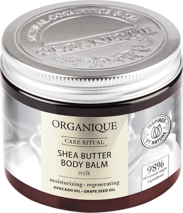 Organique ORGANIQUE Care Ritual Balsam do ciała z Masłem Shea - Milk 200ml
