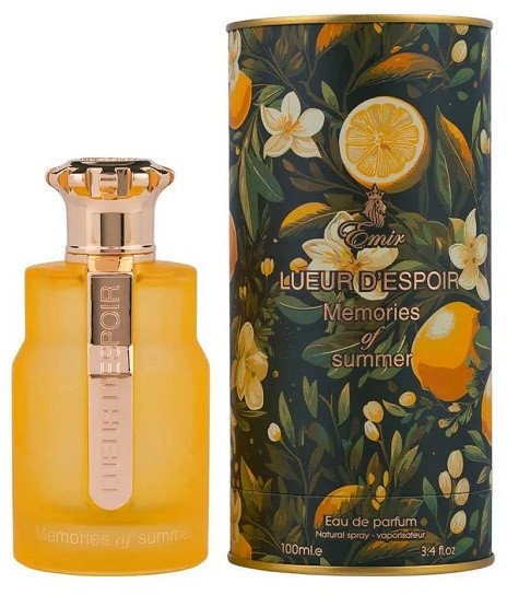 Paris Corner Emir Lueur d'EsPoir Memories of Summer EDP 100ml