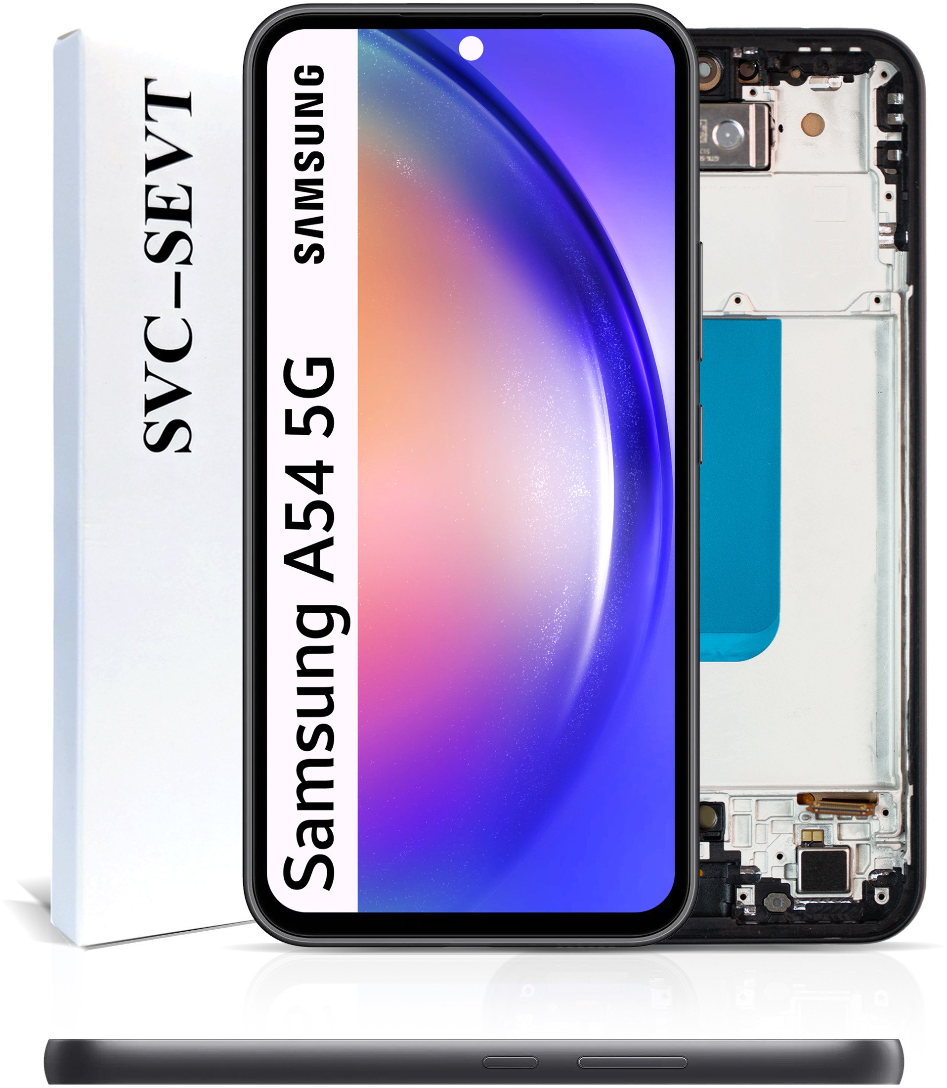 Wyświetlacz do Samsung Galaxy A54 Ekran LCD Ramka Oryginał Zila SM-A546B (5904858345519)