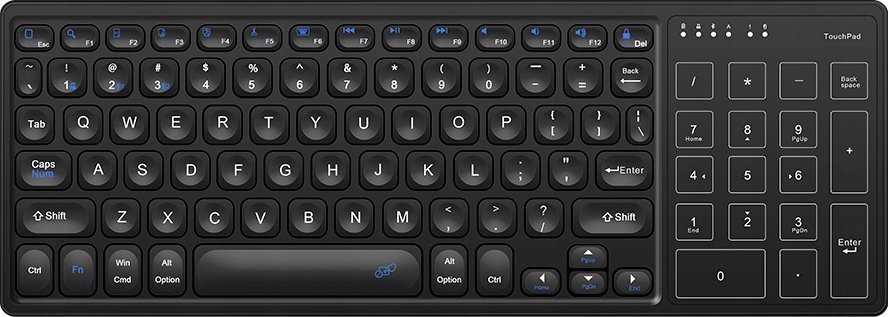 Klawiatura Bezprzewodowa Bluetooth