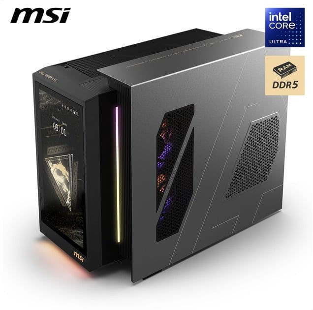 MSI MEG Vision X AI 2nd 2NVZ9 234AT - DT - Core Ultra 9 285K / 3.2 GHz - RAM 128 GB - SSD 2 TB - NVMe - GeForce RTX 5090 - Wi-Fi 6, Wi-Fi 7, Bluetooth