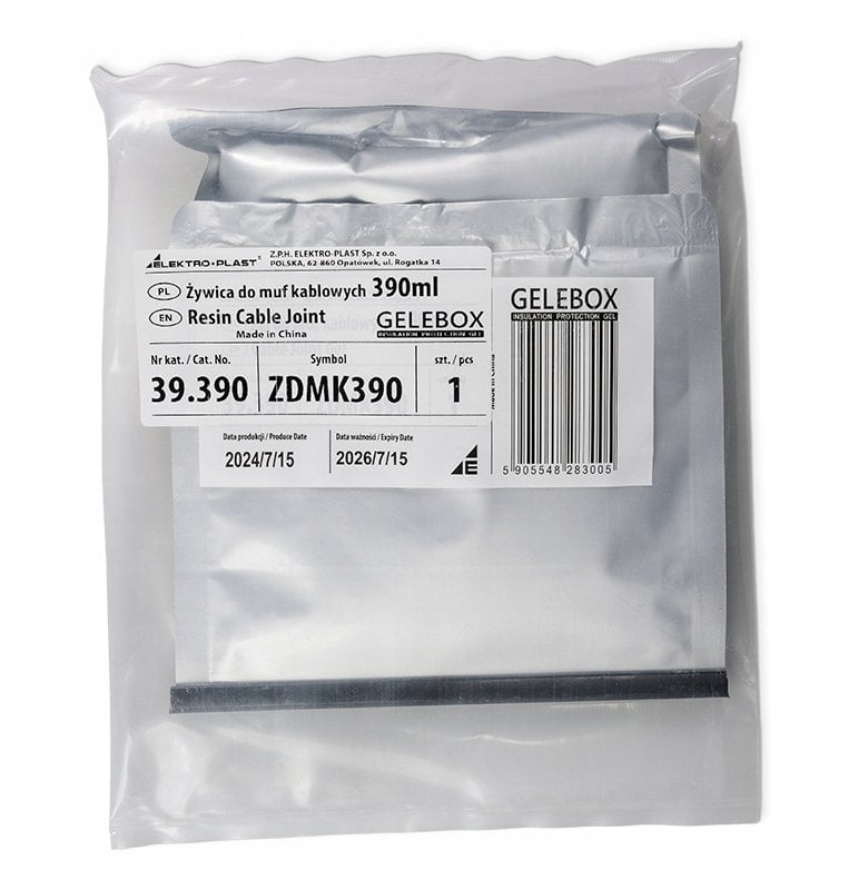 Żywica do muf kablowych 390ml
