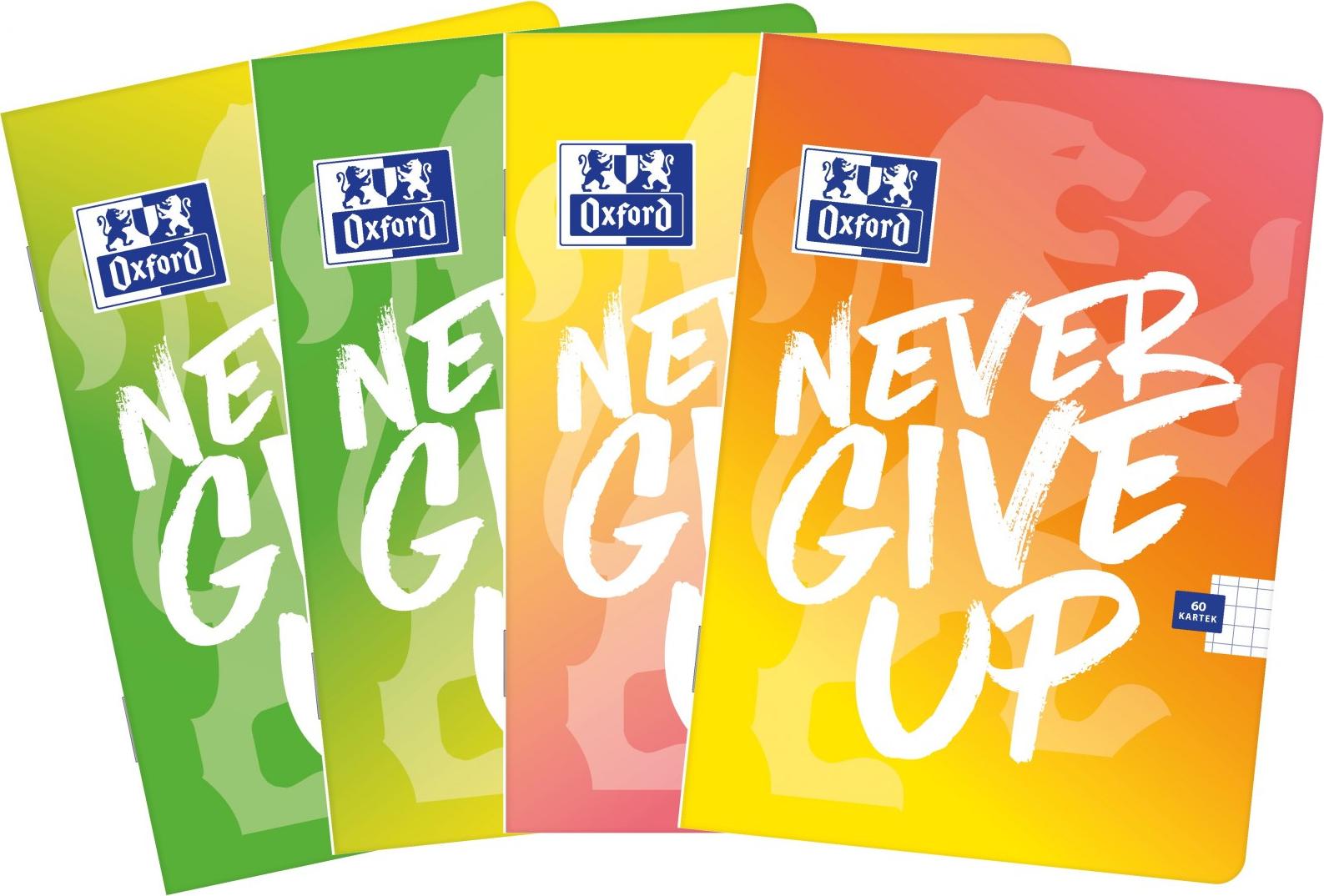 Hamelin Zeszyt Oxford A5 60 kartek kratka Never