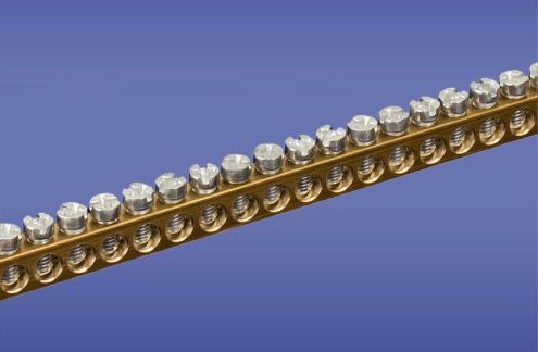 Elektro-Plast Listwa zaciskowa 146-torowa 10mm2 (47.901)