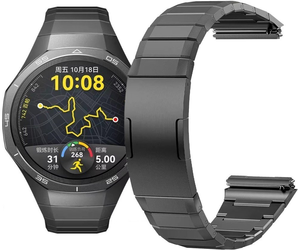 TYTANOWA BRANSOLETA DO ZEGARKA HUAWEI WATCH GT5 PRO 46MM