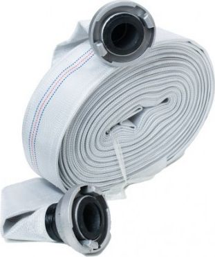 AWTools wąż do wody kompletny strażacki 3" x20m (AW70472)