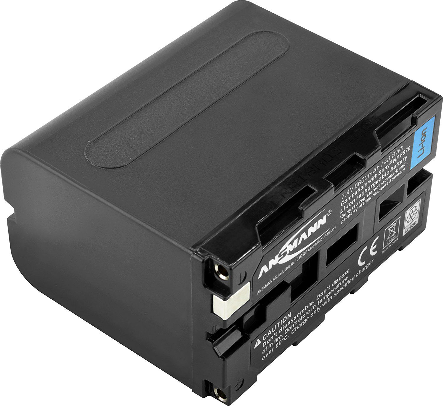 Akumulator Ansmann Ansmann A-Son NP-F970 LI 3,7V/ 1000mAh