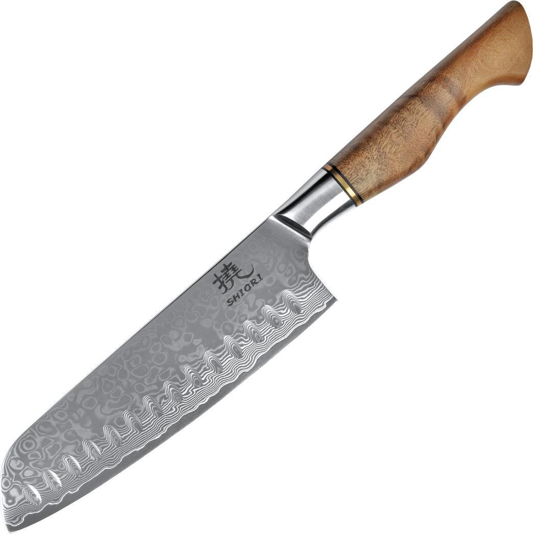 Shiori Shiori Santoku by Jakub Suchta - uniwersalny, wielozadaniowy nóż szefa kuchni