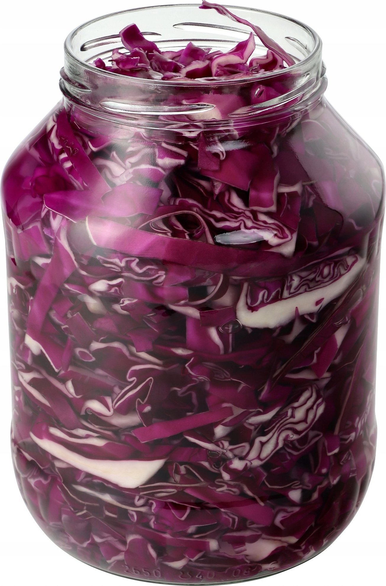 Kadax Słoik Słój 2,5L Na Przetwory Ogórki Nalewki Miód