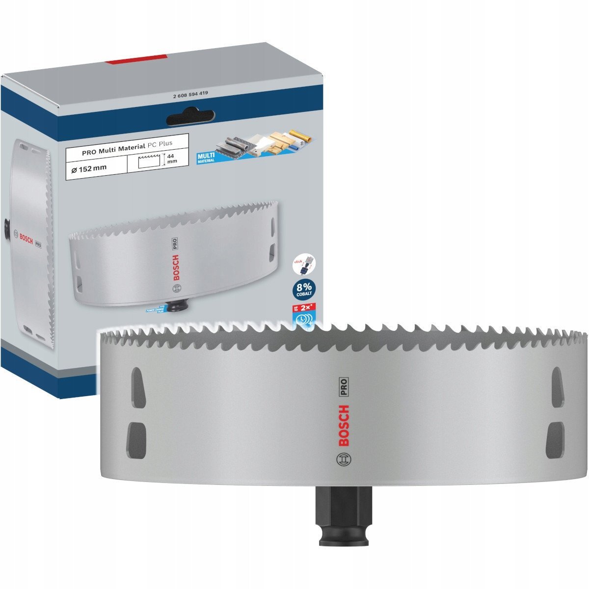 OTWORNICA P MM B 152MM