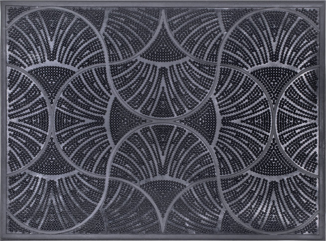 Wycieraczka gumowa cartador 57 x 42 cm