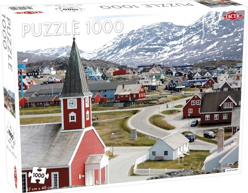 Tactic Puzzle 1000 Landscape: Greenland