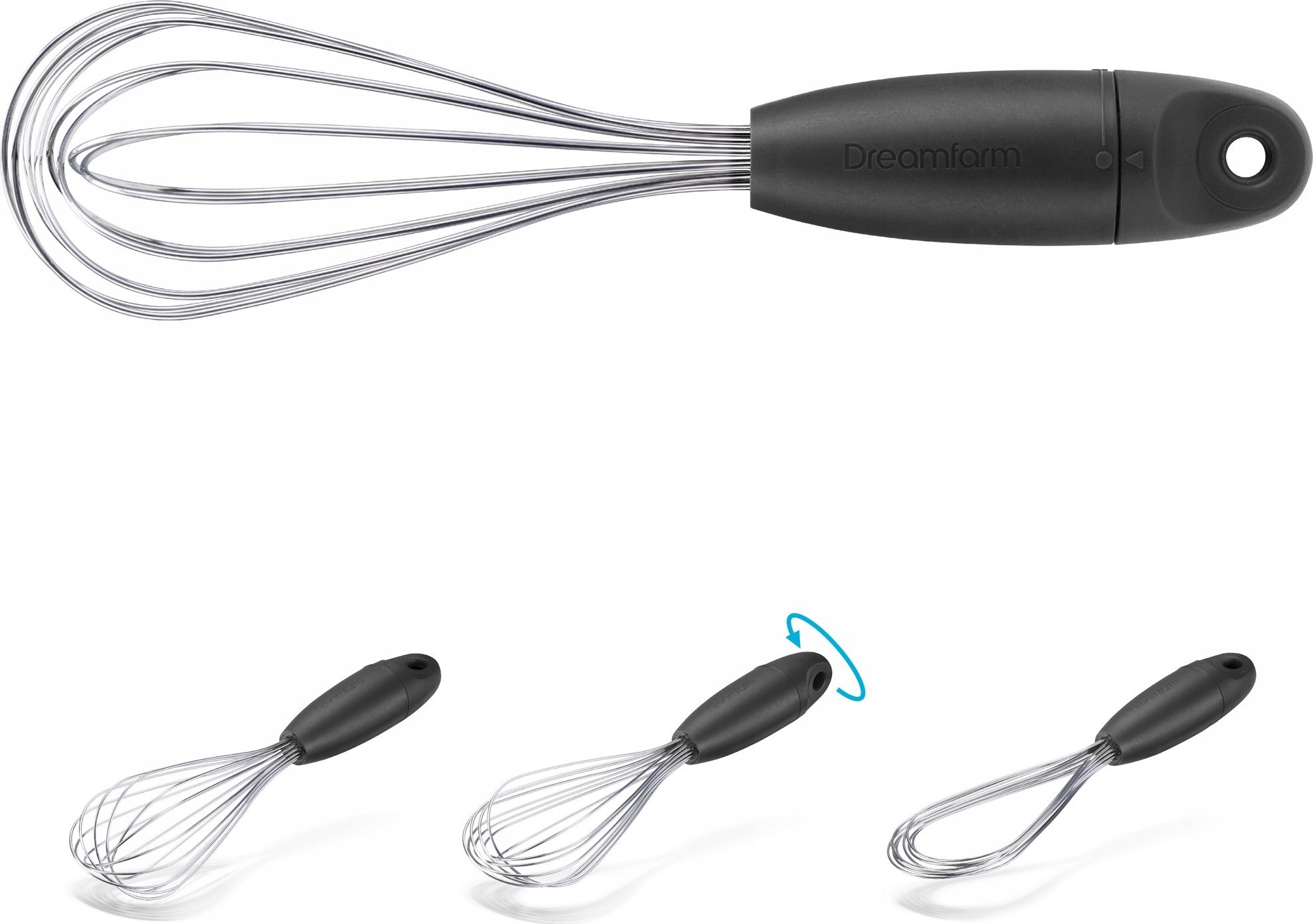 Dreamfarm - Mini Flisk - Black-Piskeris