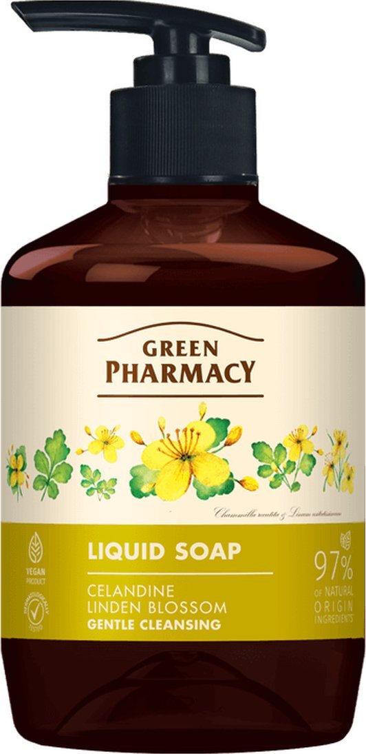 Green Pharmacy Mydło w płynie 460ml