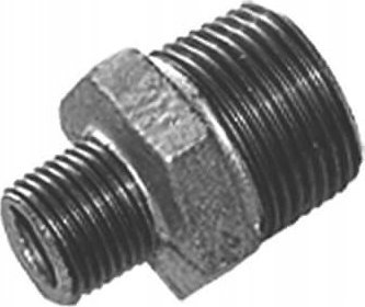Nypel redukcyjny 2"x5/4" (DN50xDN32) N8 ocynk