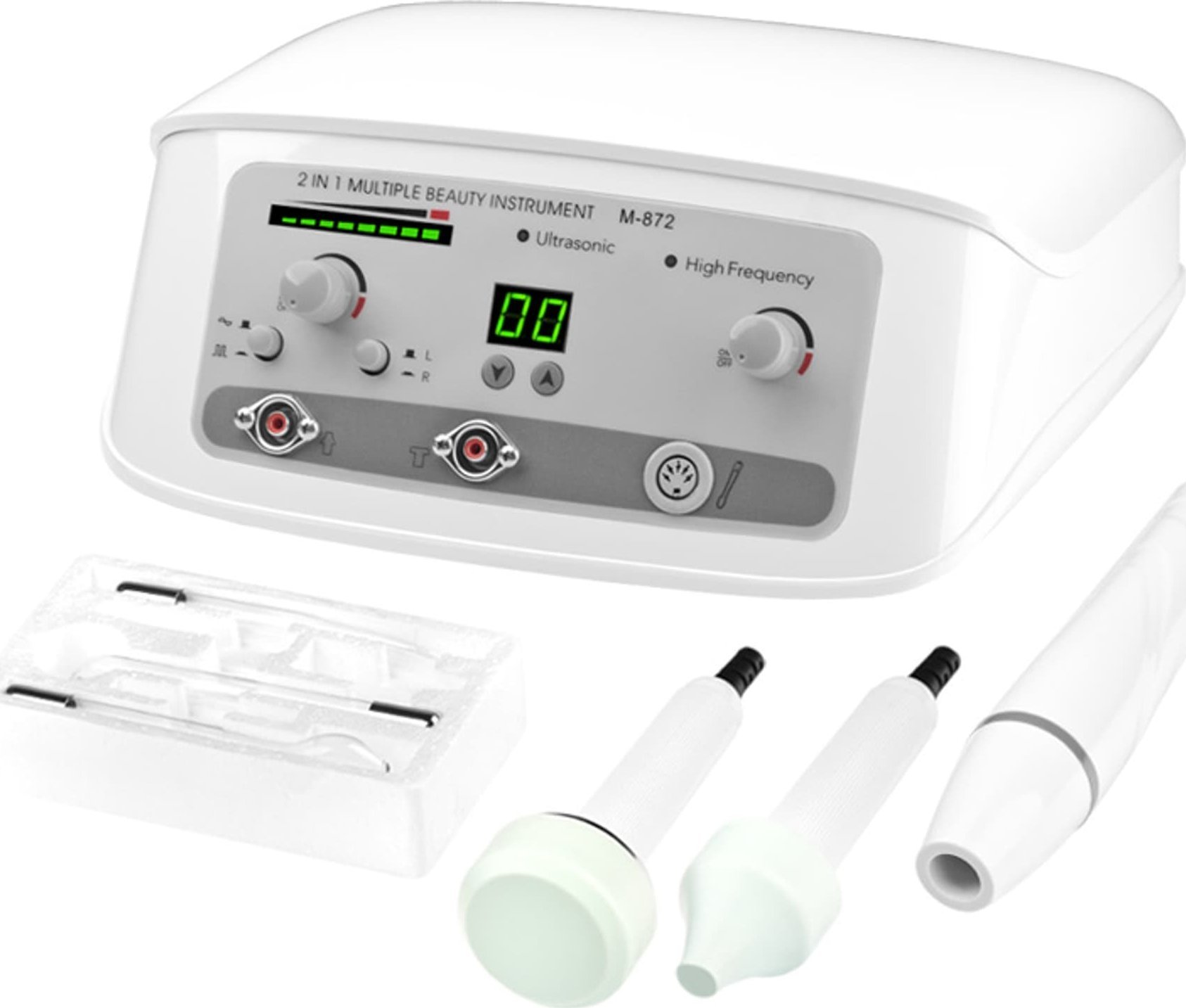 BEAUTY SYSTEM Urządzenie Elegante 872 2w1 darsonval + ultradźwieki