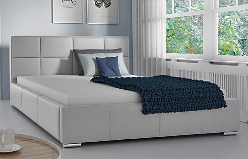 Elior Łóżko tapicerowane Melisa 180x200 - 44 kolory