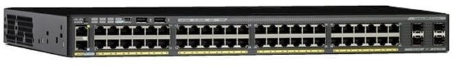 Switch Cisco Cisco Catalyst WS-C2960X-48TS-L - Managed - L2 - Gigabit Ethernet (10/100/1000) - Full duplex - Rack mounting - 1U