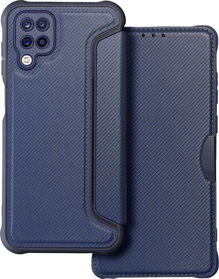 OEM Kabura RAZOR Book do SAMSUNG A12 / M12 niebieski