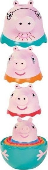 Tomy TOMY Świnka Peppa matrioszka E73526 /6
