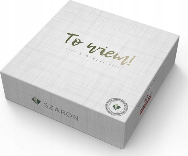 To wiem! Z Biblii - gra planszowa