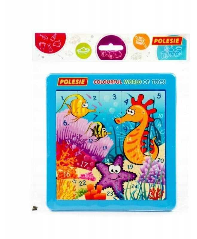 UKLADANKA LAMIGLOWKA MORSKIE ZWIERZ 25EL PBH