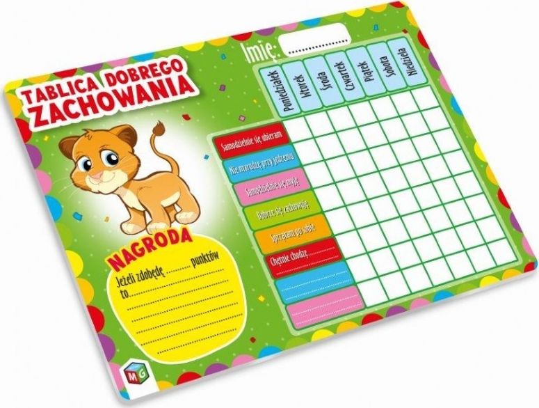 Multigra Tablica Dobrego Zachowania