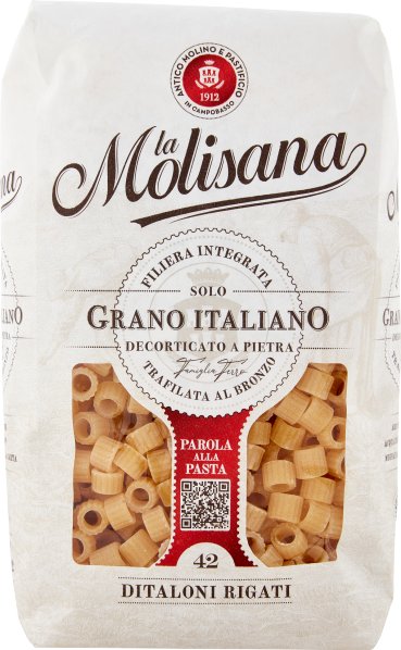 Makaron Ditaloni Rigati n42 500g - La Molisana