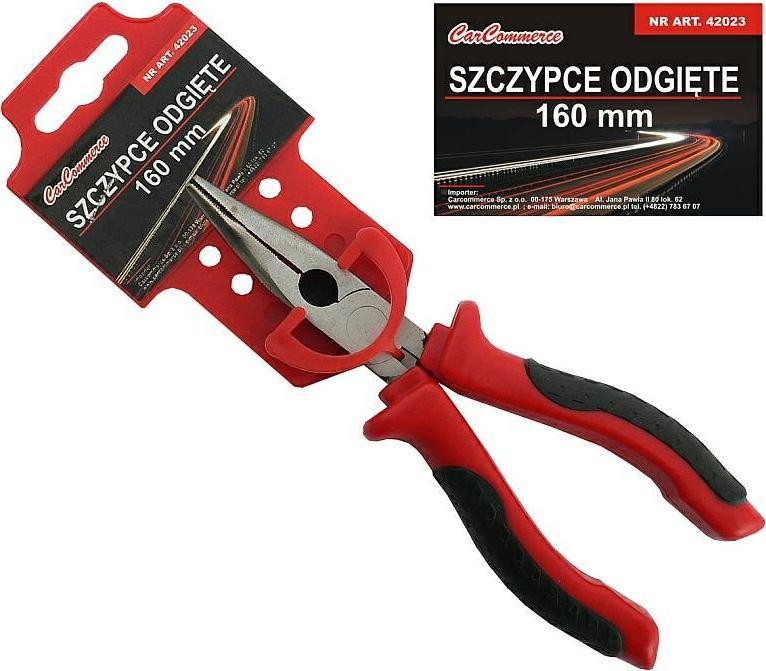 Carcommerce SZCZYPCE ODGIĘTE - 160 mm.