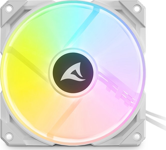 Wentylator Sharkoon Rebel F50 PWM Biały